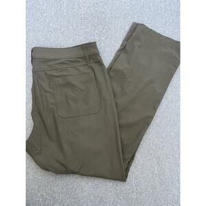 Swiss Tech Men's Brown Pants Size 36x32 Straight Leg Outdoor Hiking Casual Pants